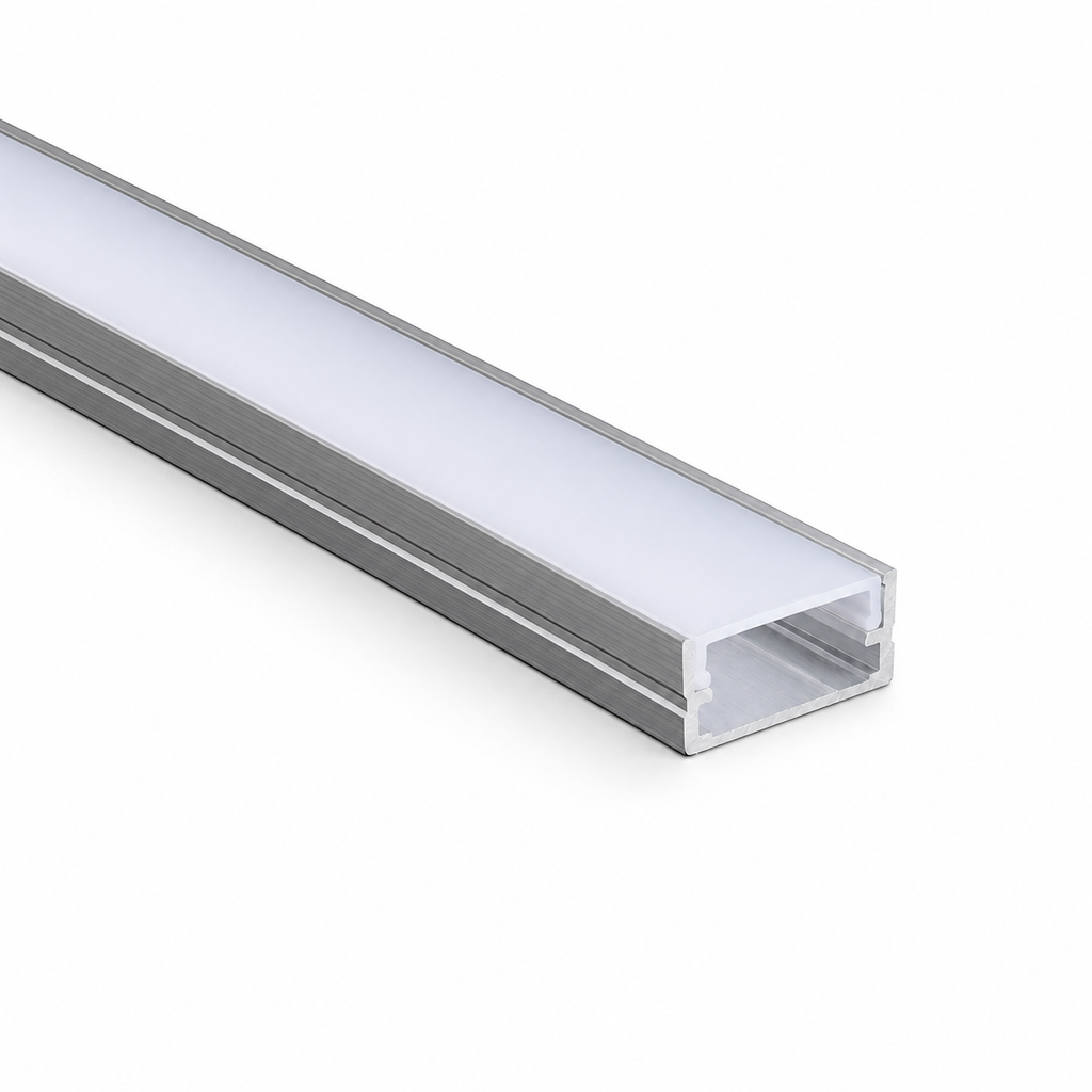 Surface 300 DIY | LED Aluminum Channel & Frosted Diffuser