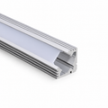 Angled 200 DIY | LED Aluminum Channel & Frosted Diffuser