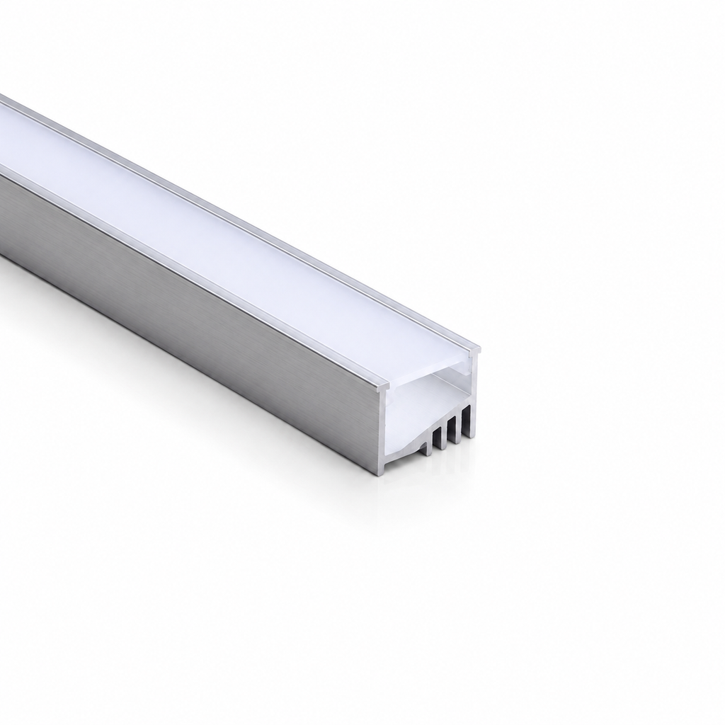 Recess 400 DIY | LED Aluminum Channel & Frosted Diffuser