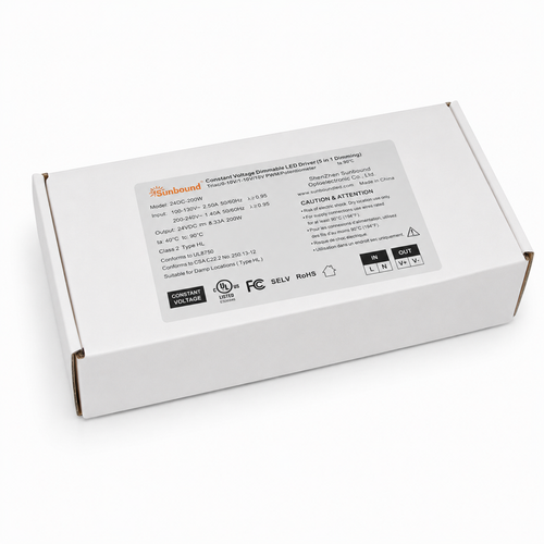 200W Hardwire LED Driver