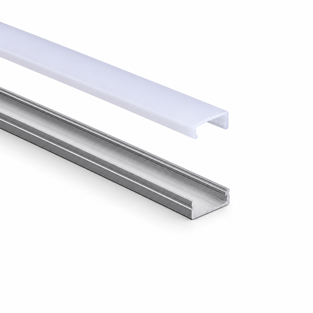 Surface 300 DIY | LED Aluminum Channel & Frosted Diffuser