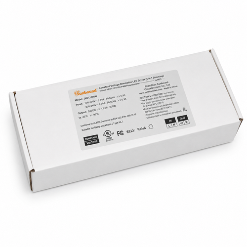 300W Hardwire LED Driver