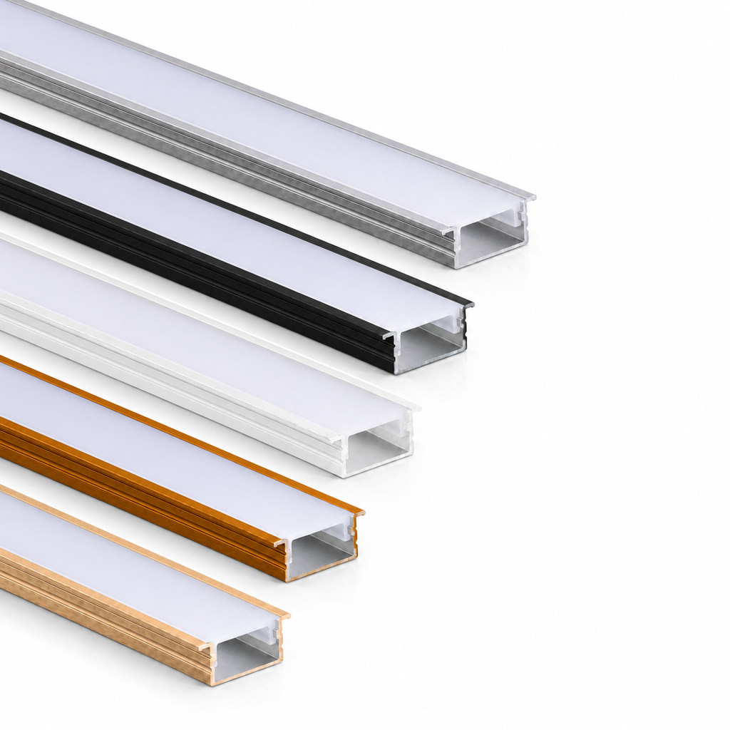 Recess 200 DIY | LED Aluminum Channel & Frosted Diffuser
