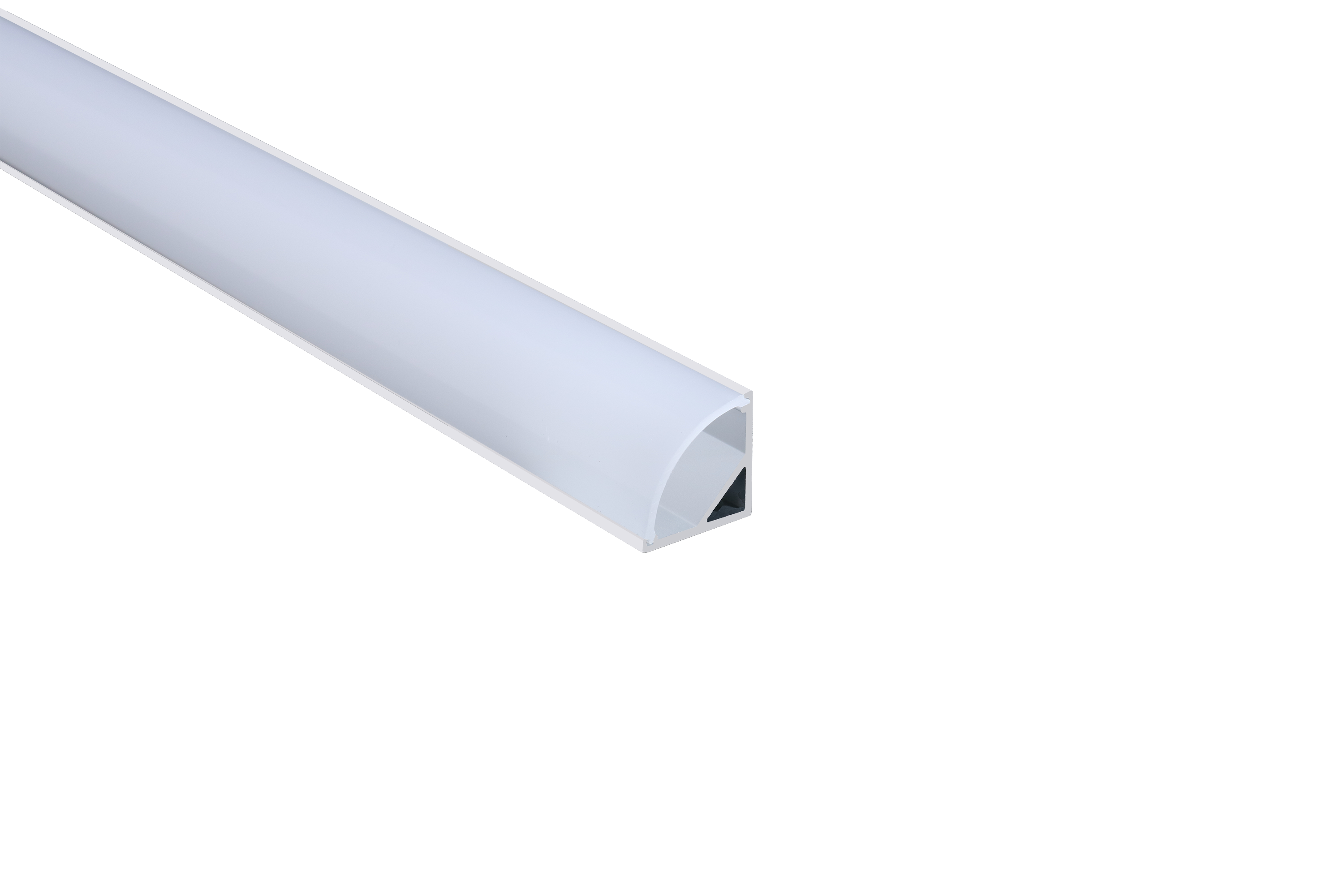 Angled 100 Extrusion & Diffused Cover