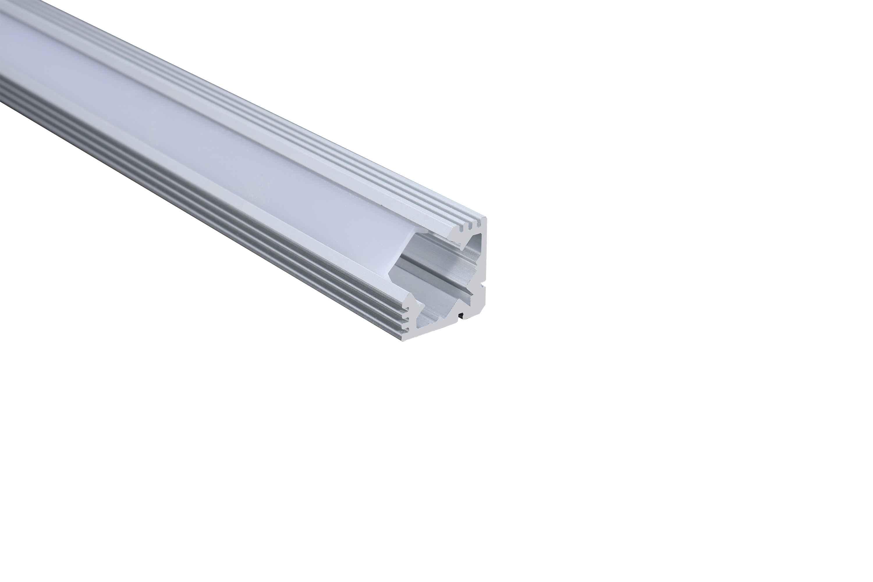 Angled 200 Extrusion & Diffused Cover