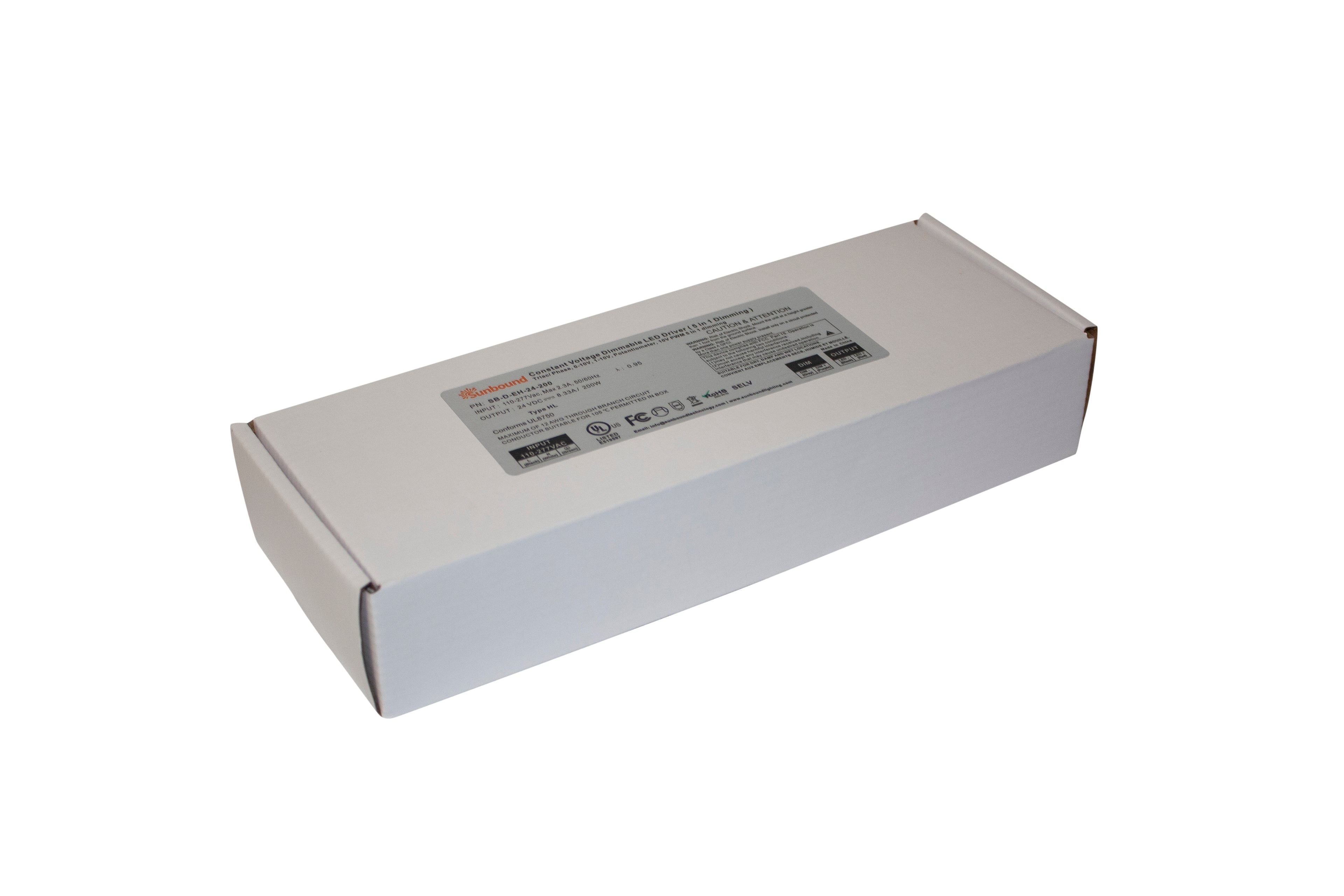 Dimmable Hardwire Driver - 200 watt