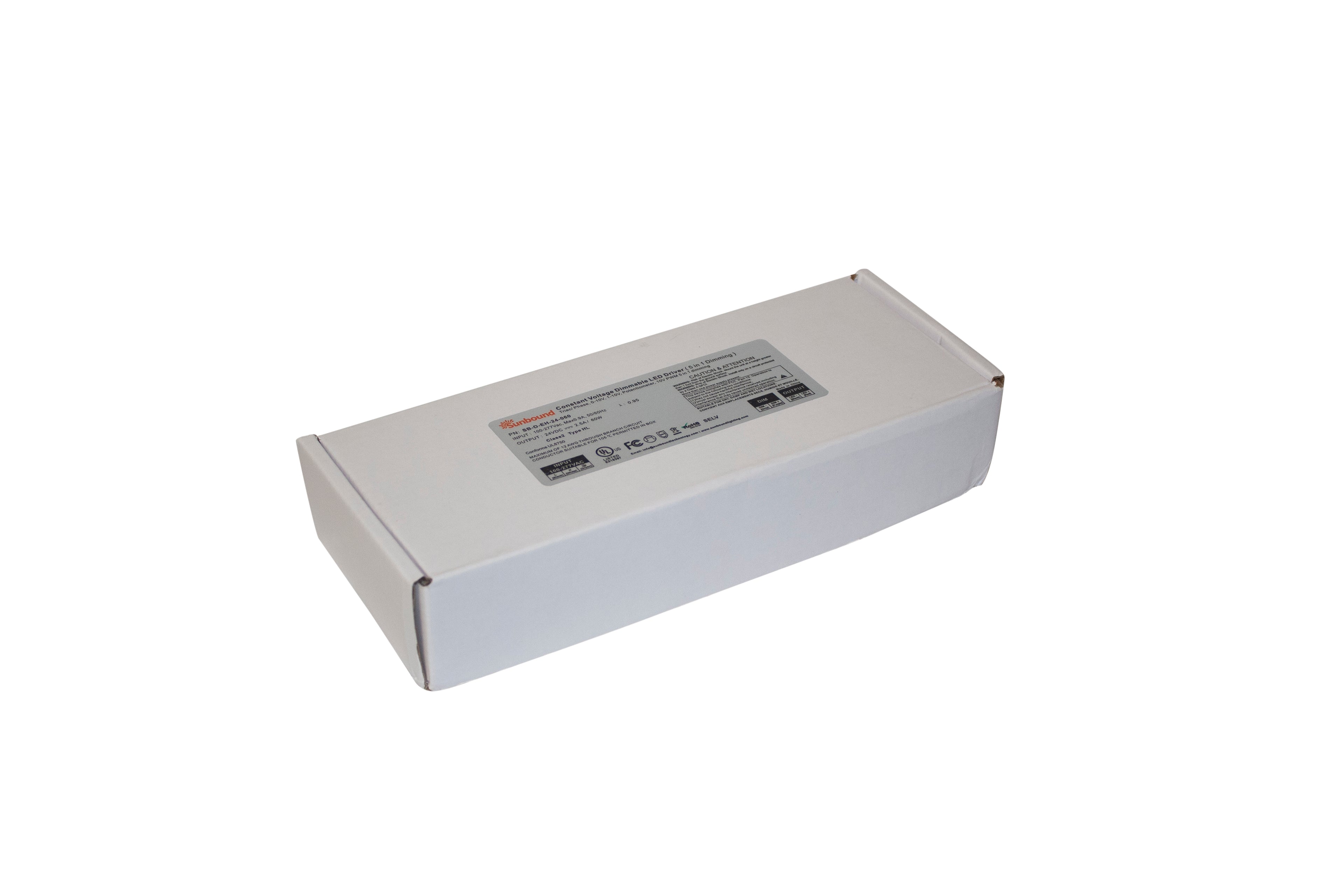 Dimmable Hardwire Driver 60W