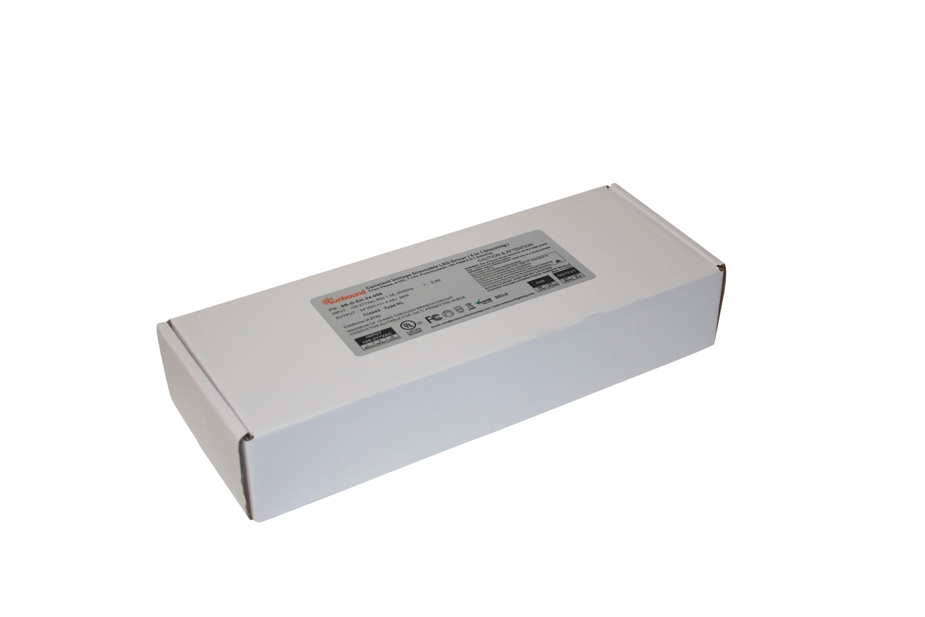 Dimmable Hardwire Driver 96W