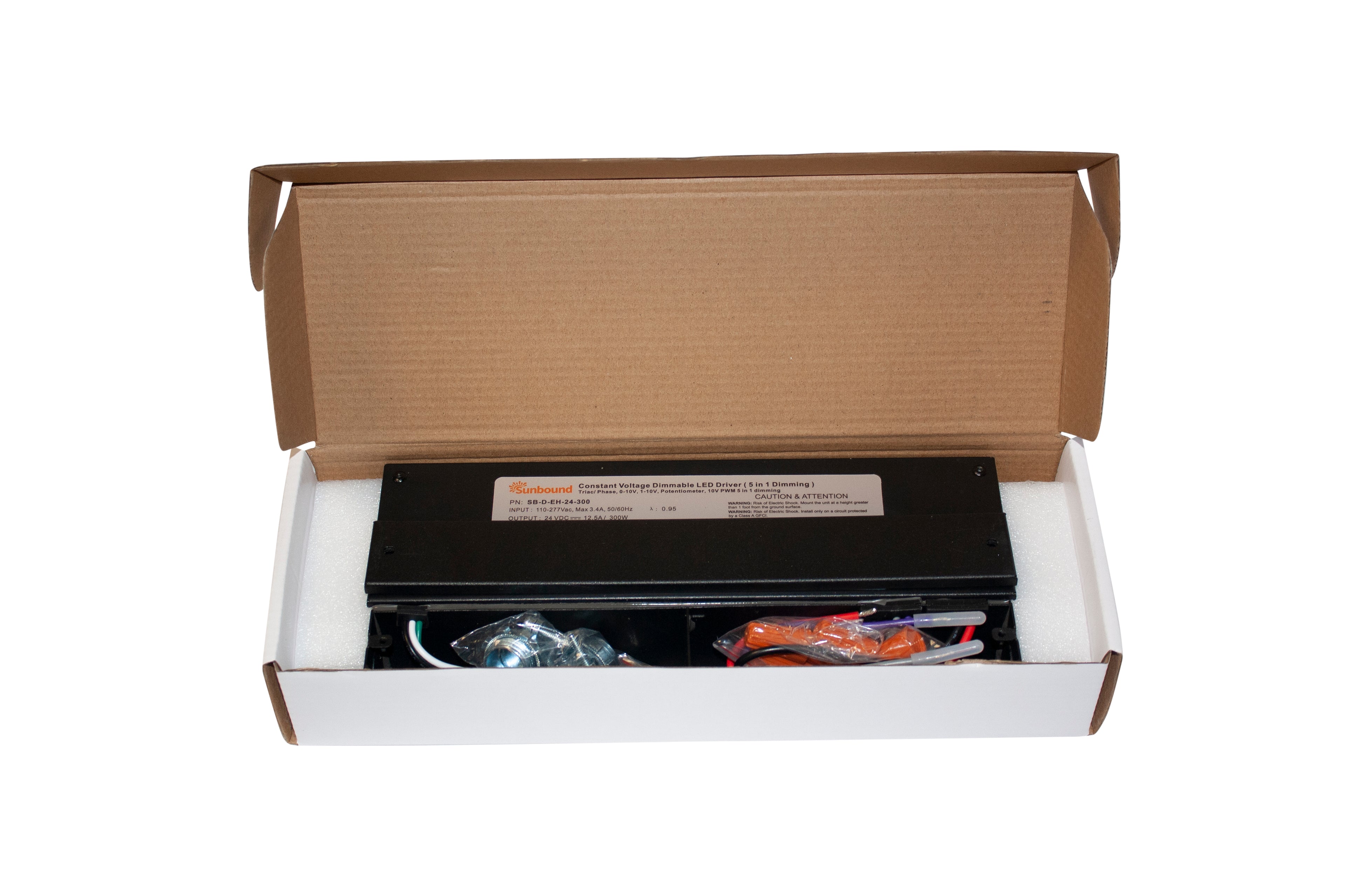 Dimmable Hardwire Driver - 300 watt