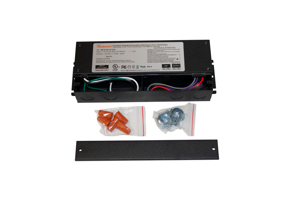 Dimmable Hardwire Driver - 200 watt