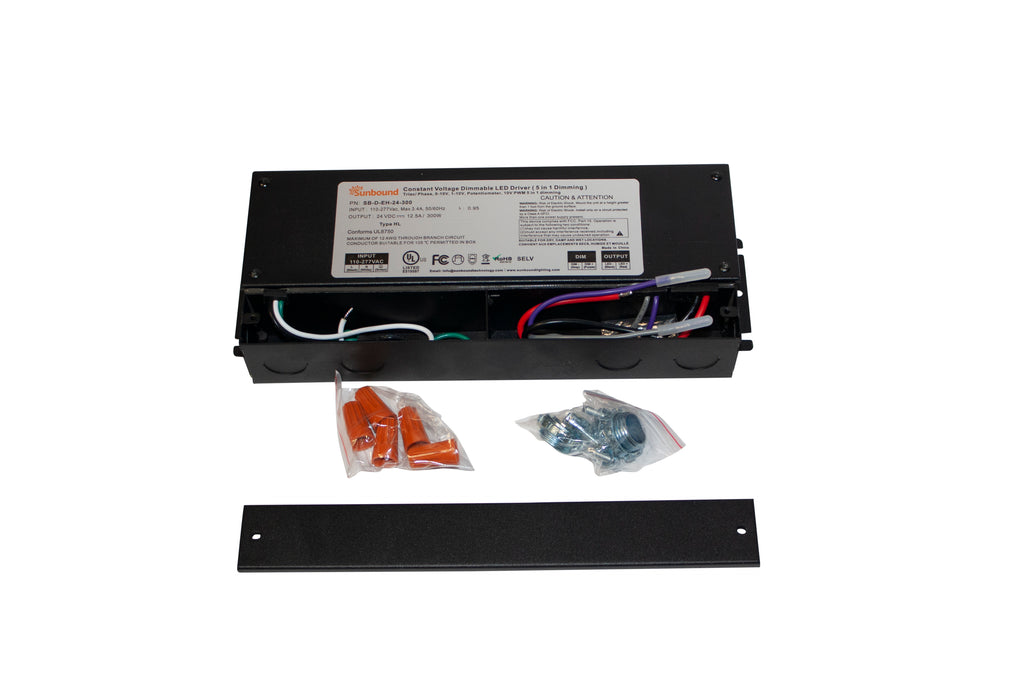Dimmable Hardwire Driver - 300 watt