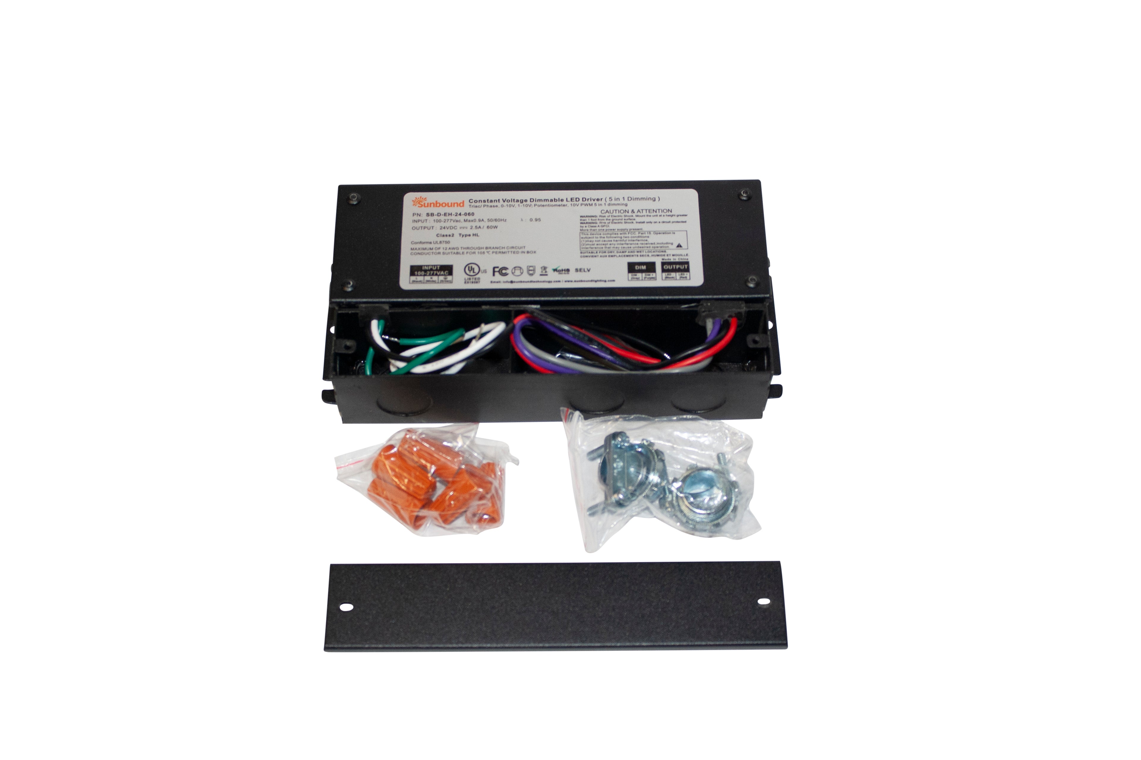 Dimmable Hardwire Driver 60W
