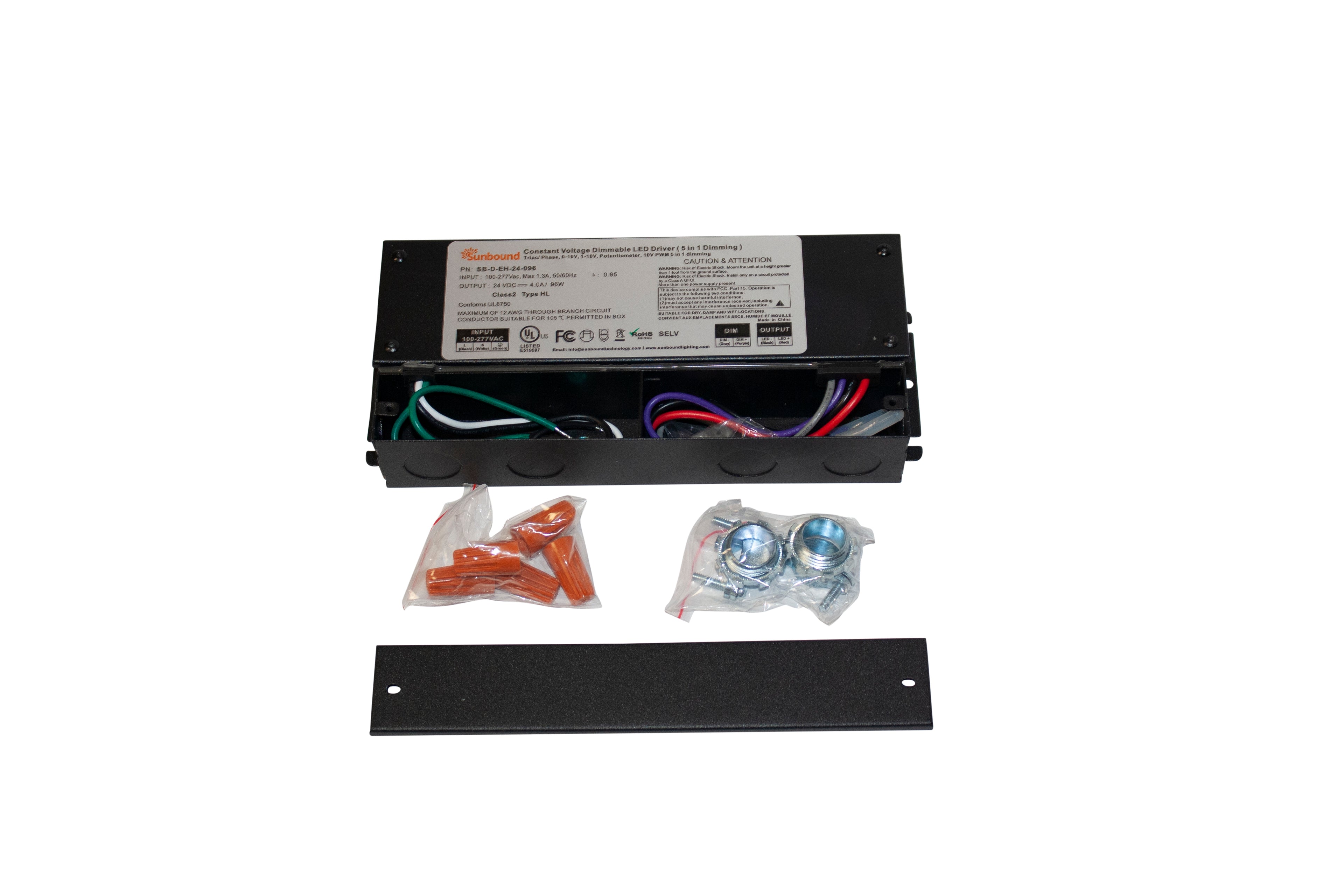 Dimmable Hardwire Driver 96W