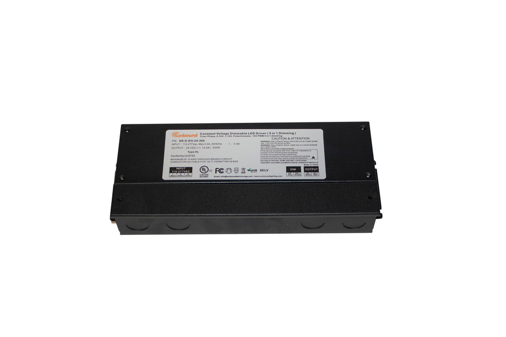 Dimmable Hardwire Driver - 300 watt