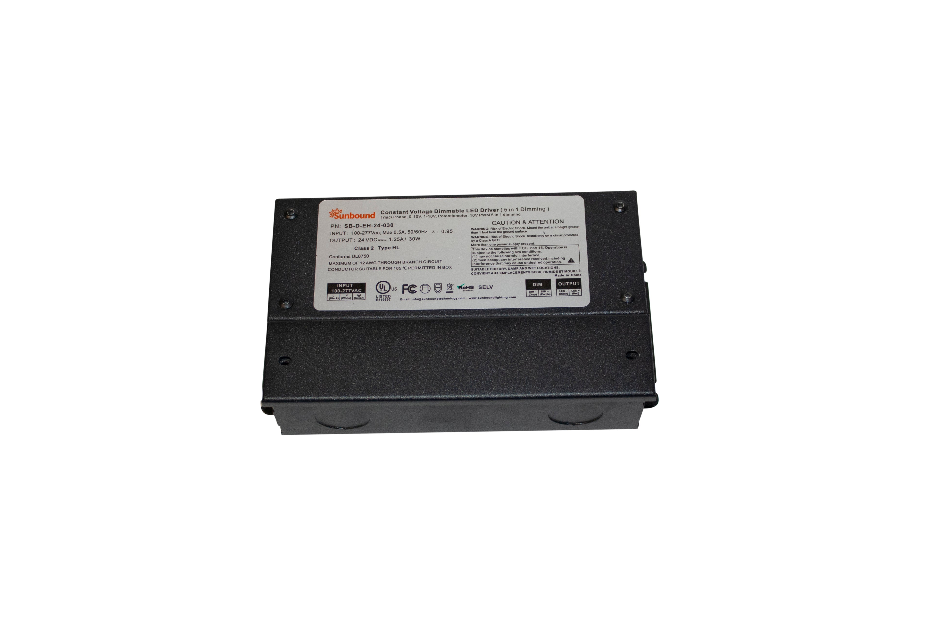 Dimmable Hardwire Driver 60W