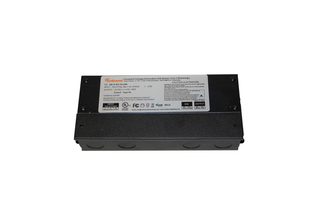 Dimmable Hardwire Driver 96W