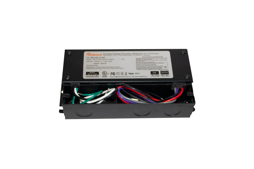 Dimmable Hardwire Driver 60W
