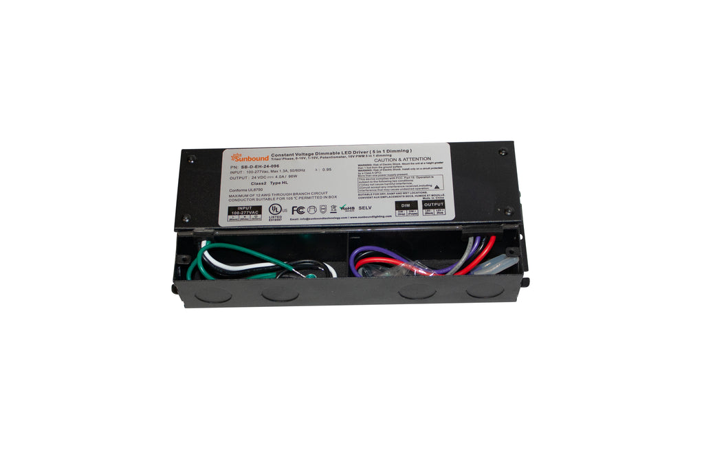Dimmable Hardwire Driver 96W