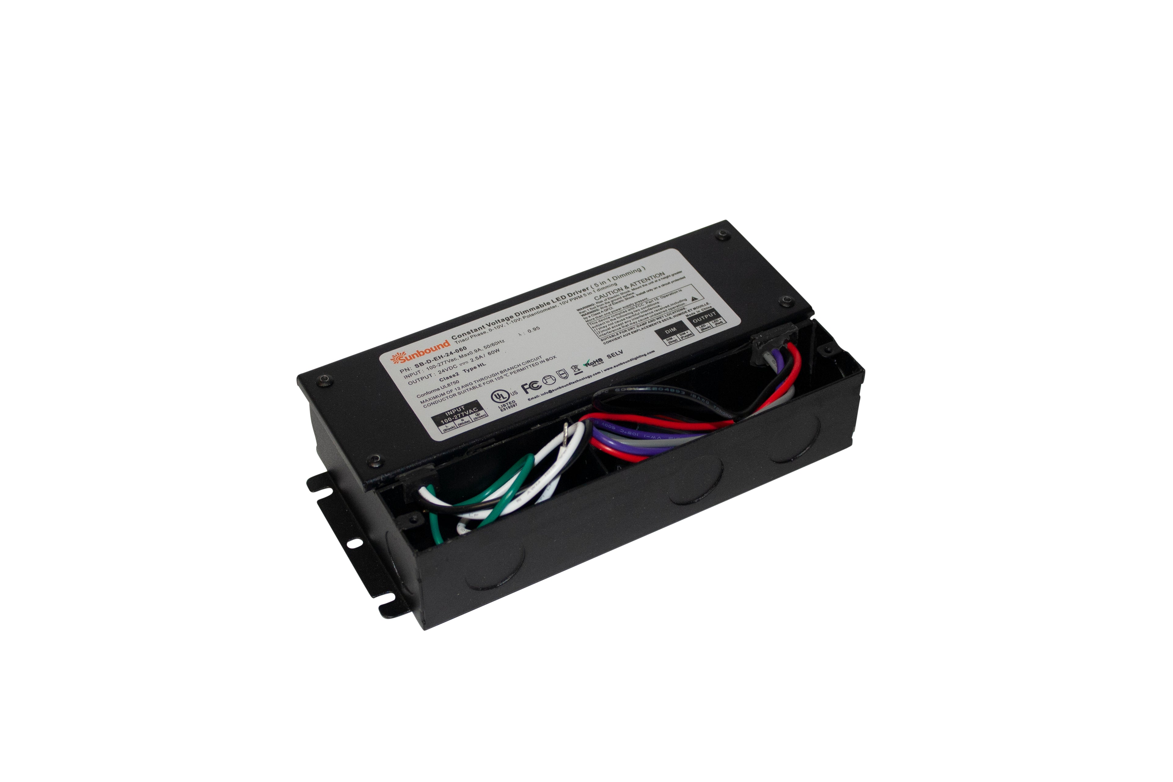 Dimmable Hardwire Driver 60W