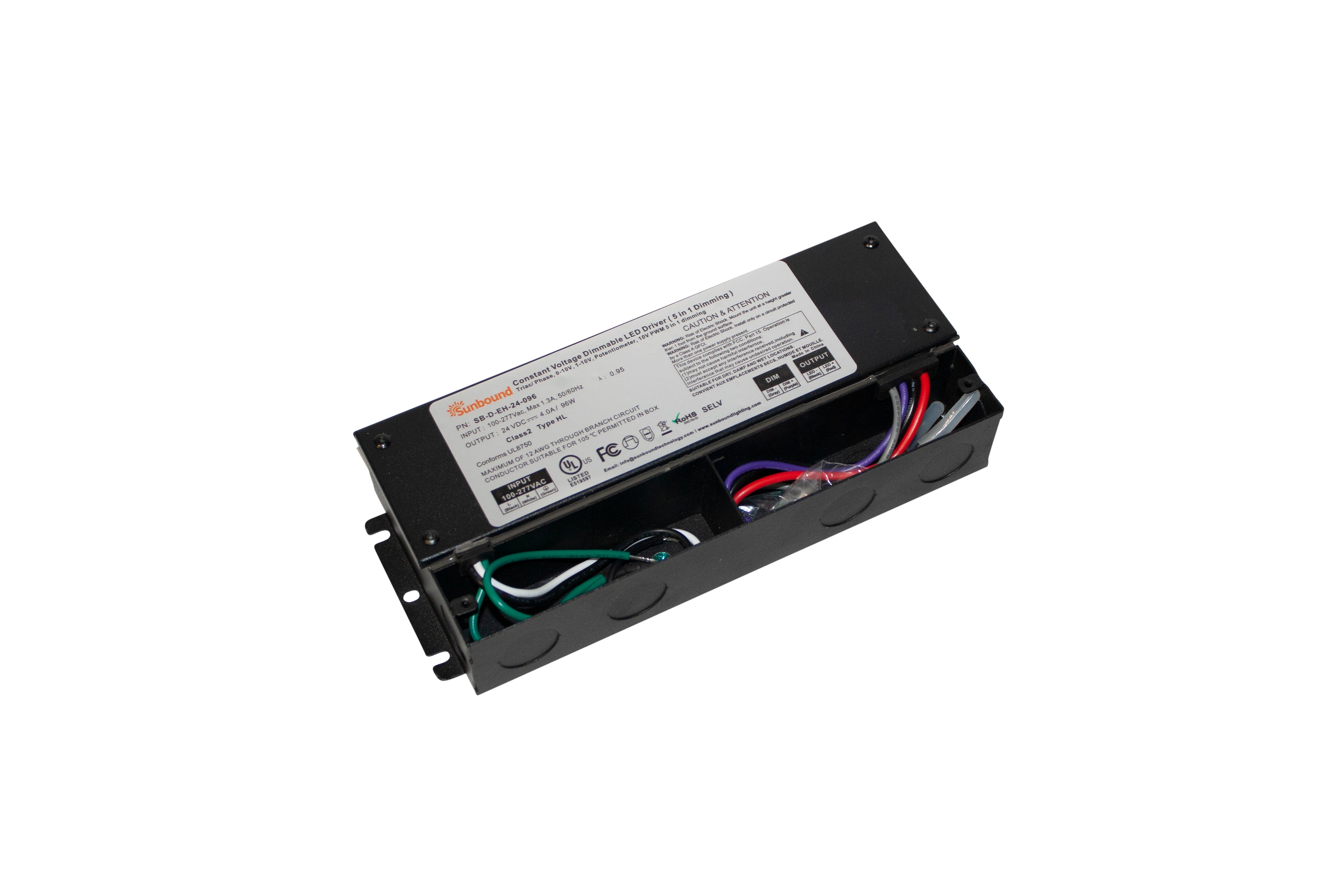 Dimmable Hardwire Driver 96W