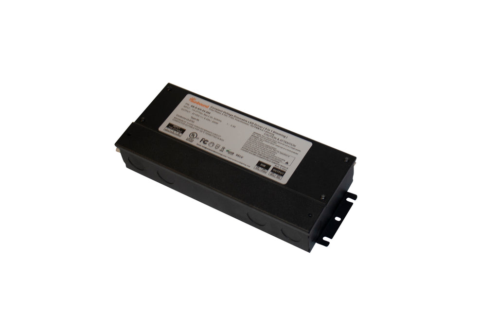 Dimmable Hardwire Driver - 200 watt