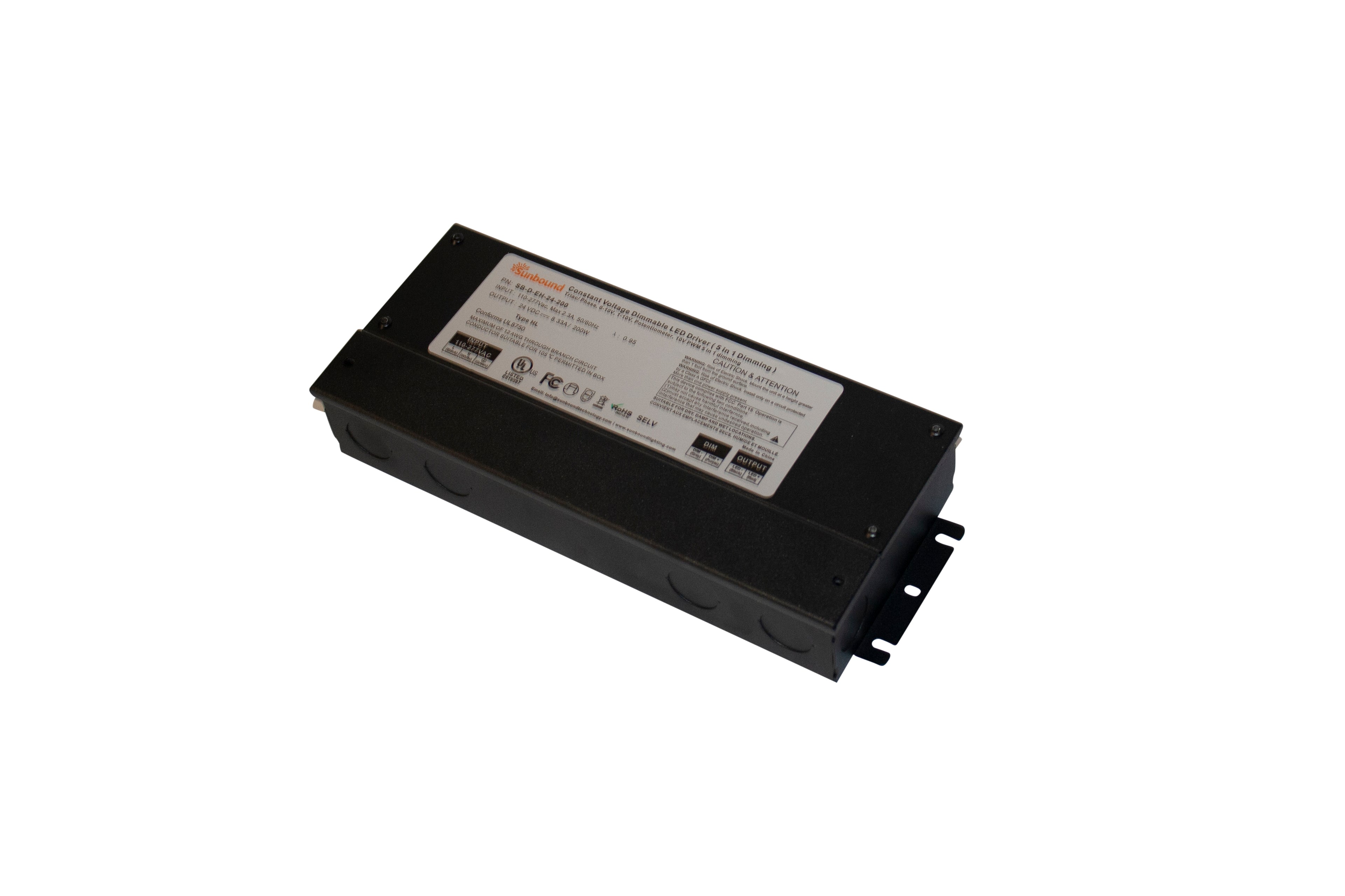 Dimmable Hardwire Driver - 200 watt