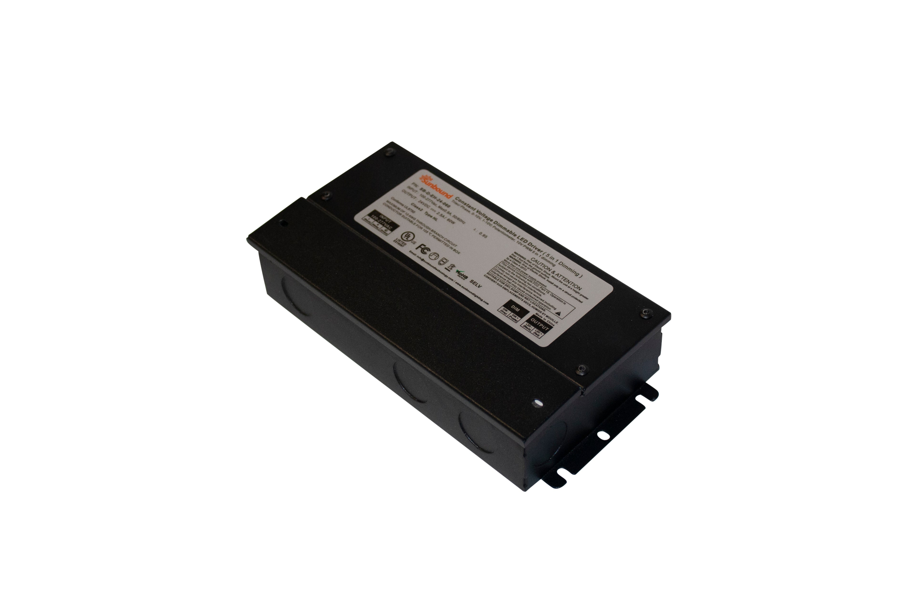 Dimmable Hardwire Driver 60W