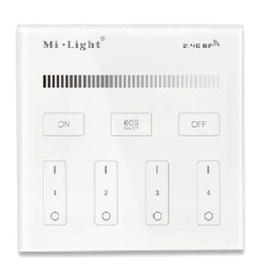 Single Color Wireless Mounted Remote
